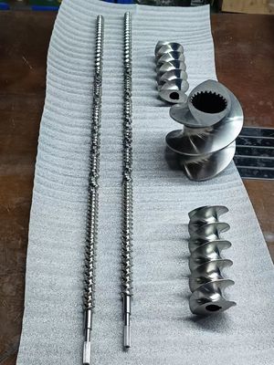 qualidade  Fodder Wenger Extruder Parts Twin Screw Extruder Parts fábrica