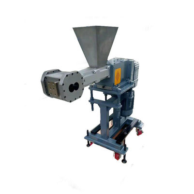 qualidade  ISO9001 Twin Screw Extruder Side Feeder With Fiberglass Calcium Carbonate fábrica