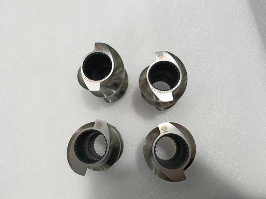 qualidade  Alloy 6542 Convey Screw Element Extruder Elements For Twin Screw Extruder fábrica