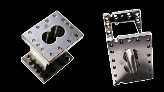 qualidade  Barrels for Ze62 Berstorff Twin Screw Extruder with Hip Alloy Steel Inner fábrica