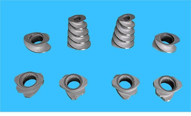 Acessórios para extrusores de parafusos duplos, granuladores, blocos de malhagem, blocos de entrelaçamento de 12 mm e 300 mm