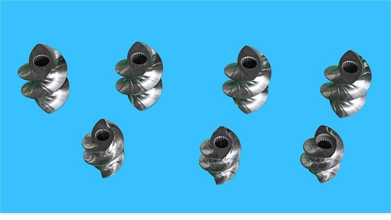 Acessórios para extrusores de parafusos duplos, granuladores, blocos de malhagem, blocos de entrelaçamento de 12 mm e 300 mm
