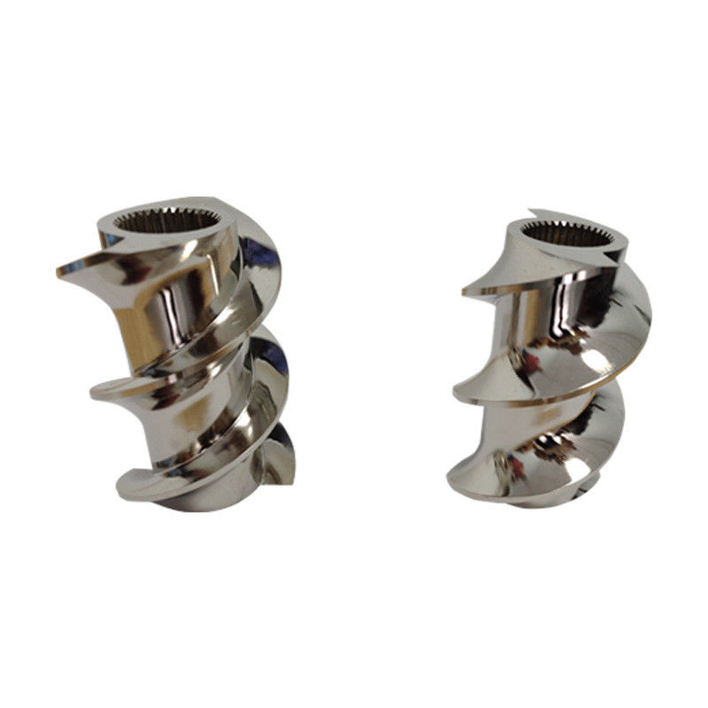 Extrusor de parafusos duplos Elemenet Bloco de esmagamento Bloco de malha Resistente à corrosão e ao desgaste