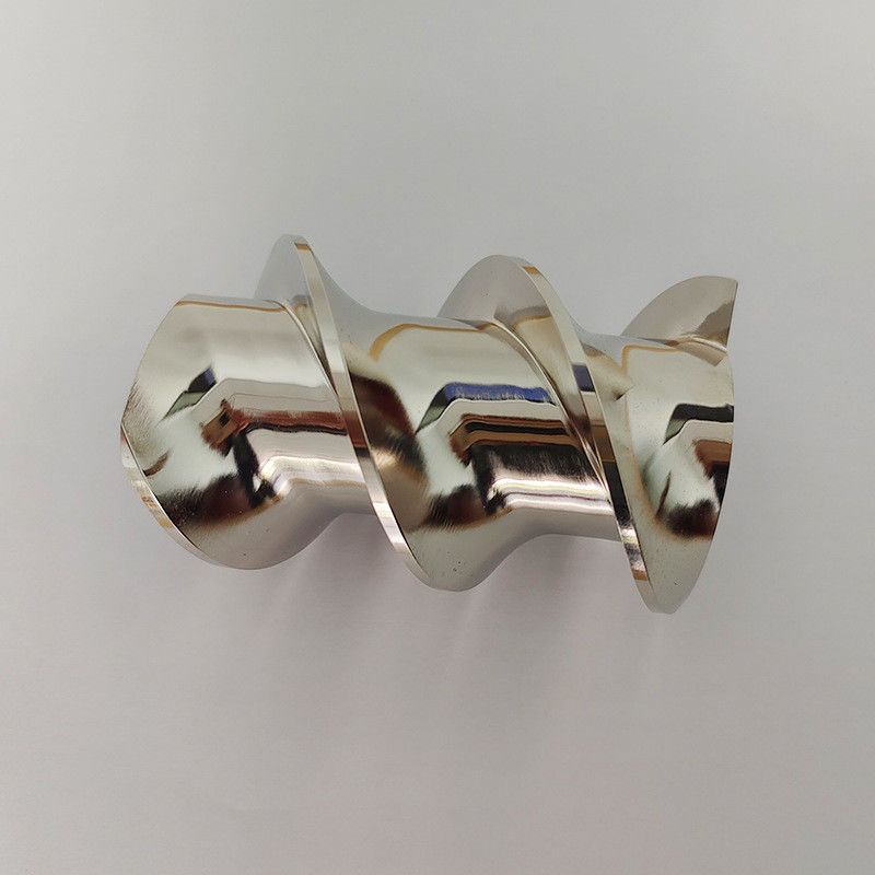 Extrusora de dois parafusos de alta precisão Barril Alta resistência à corrosão e resistência ao desgaste