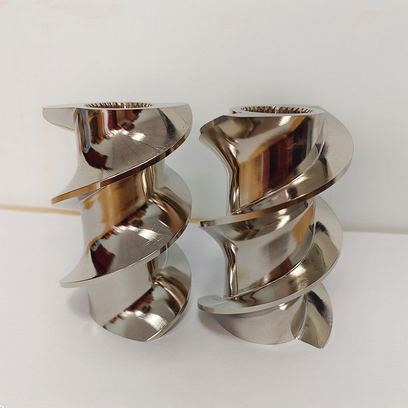 Extrusora de dois parafusos de alta precisão Barril Alta resistência à corrosão e resistência ao desgaste