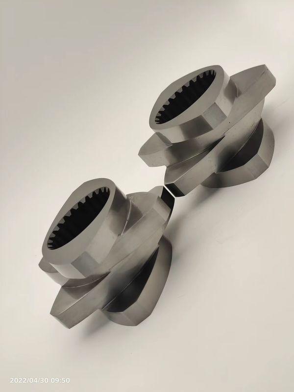 Acessórios para extrusores de parafusos geminados, granuladores, blocos de malhagem, blocos de engranagem, blocos de engranagem, de 12 mm a 300 mm