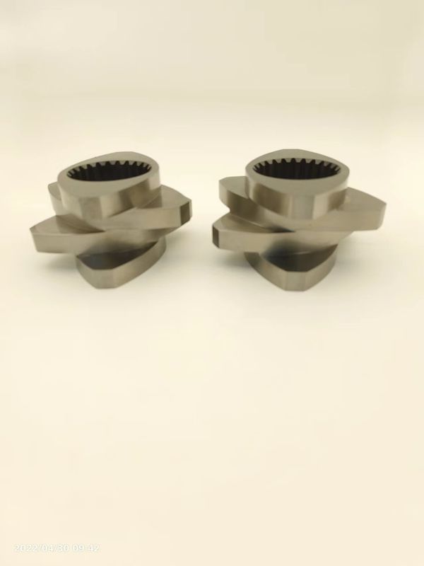 Extrusor de parafusos duplos Elemenet Bloco de engate Bloco de malha Resistente à corrosão e ao desgaste