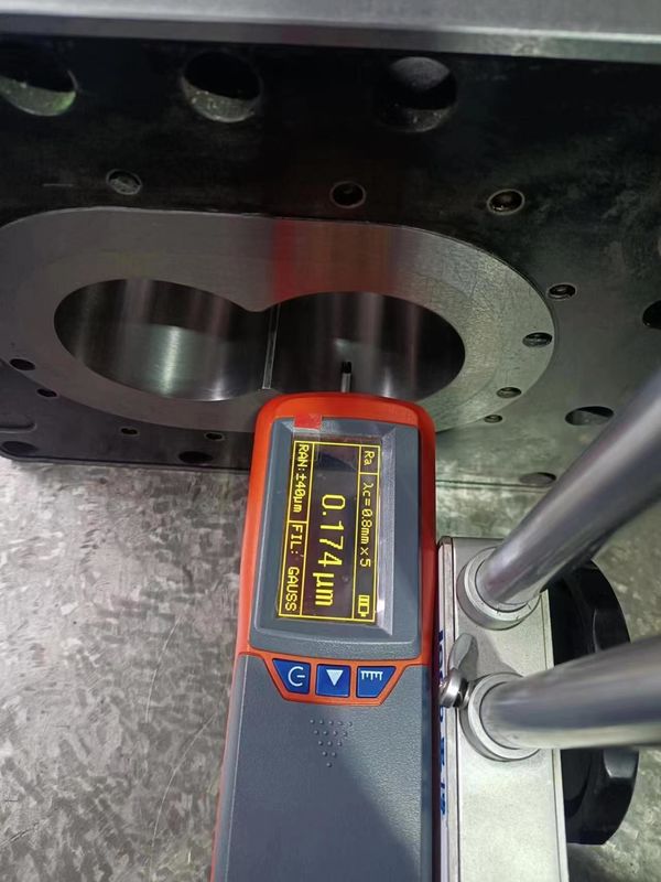 Barril de parafuso duplo de alta precisão Barril de parafuso cônico Alta resistência à corrosão