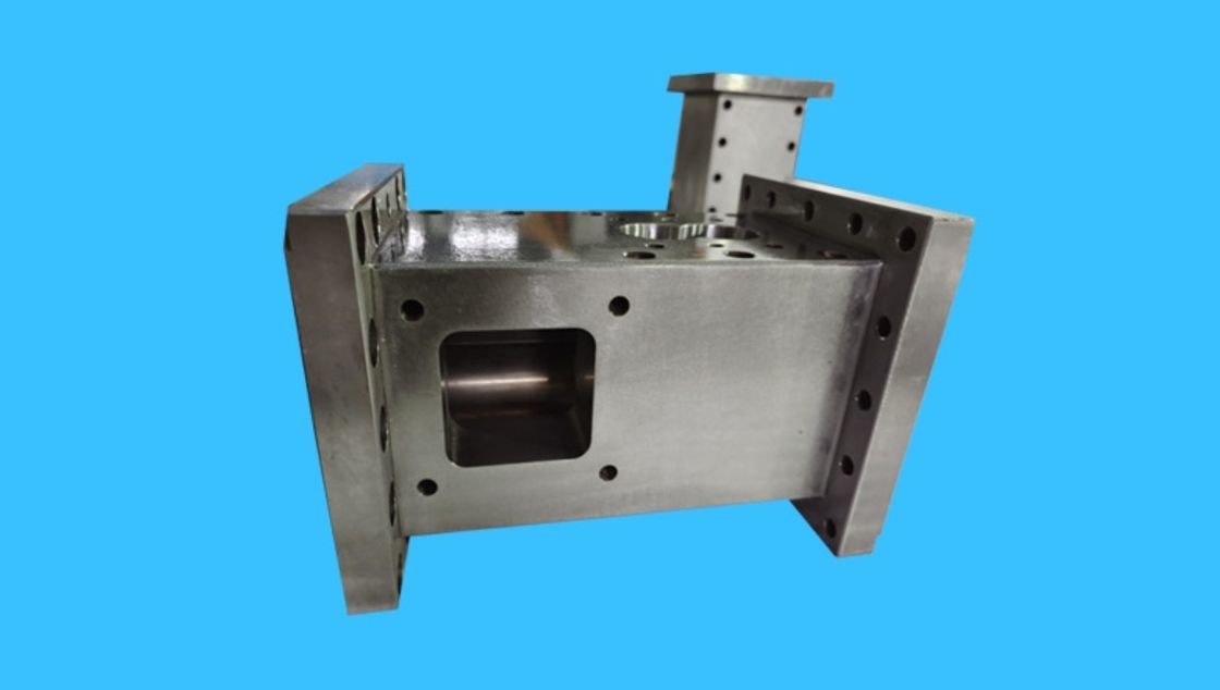 Peças de extrusão de parafuso de extrusão de extrusão de extrusão de alta resistência ao desgaste