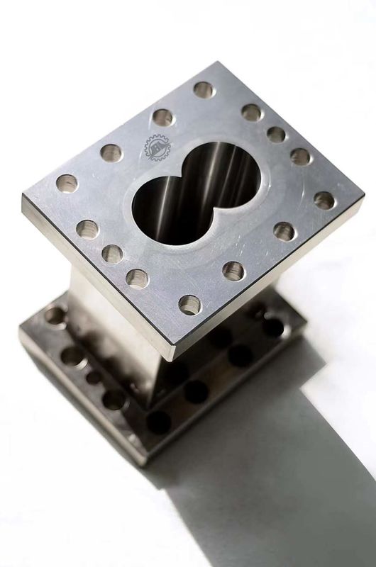 150 barris para extrusora de parafuso duplo para vantagem da máquina de extrusão de parafuso duplo