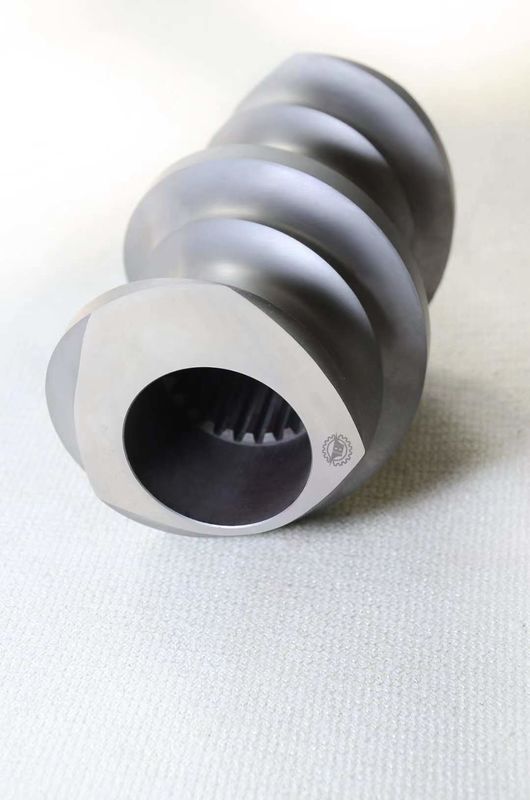 Acessórios para extrusores e granuladores de parafusos duplos para revestimento de malhas Partes de parafusos de revestimento de 12 mm a 300 mm