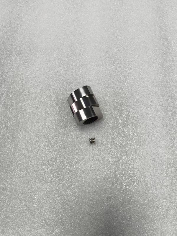 Máquina de extrusão de parafusos duplos resistente à corrosão, blocos de junção para mistura elevada