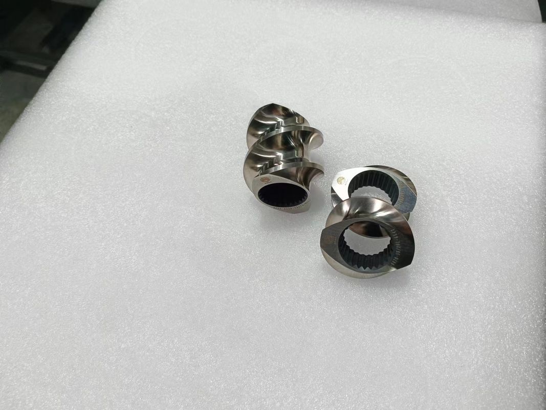 Ferramenta de alta velocidade de aço de transporte de parafuso parafuso para máquina de extrusão de parafuso duplo