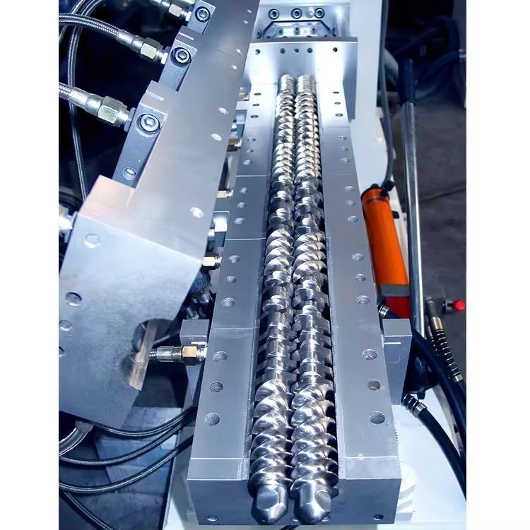 Segmento de elemento de parafuso para máquina de extrusão de parafuso duplo de alta precisão