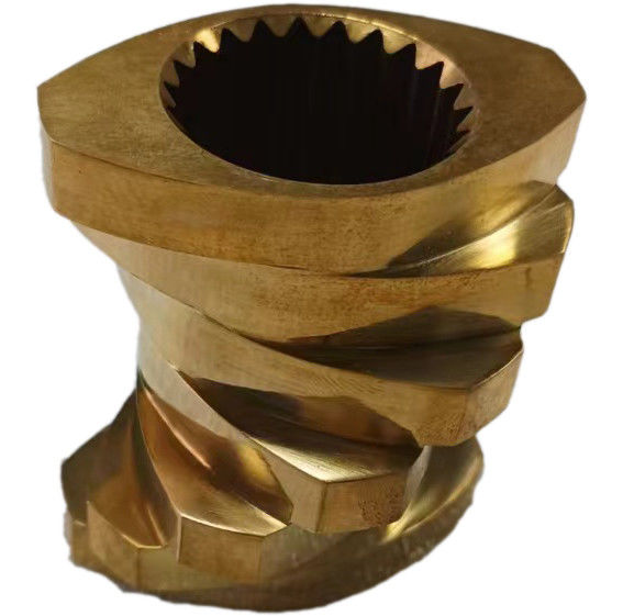 30° 45° 60° 90° ângulo parafusos para extrusão de parafusos duplos Partes para o lote principal