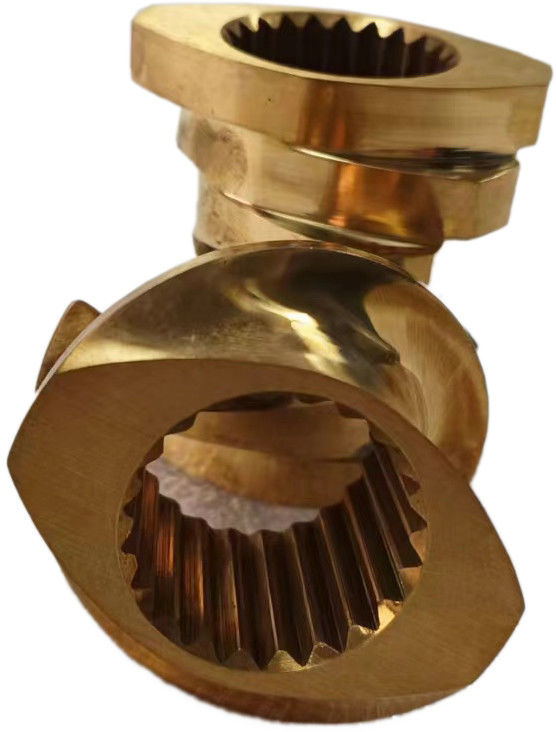 30° 45° 60° 90° ângulo parafusos para extrusão de parafusos duplos Partes para o lote principal