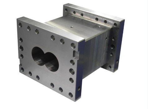 Resistente ao desgaste 120 mm Diâmetro de buraco parafusos e barris de montagem para extrusores de plástico peças sobressalentes profissional