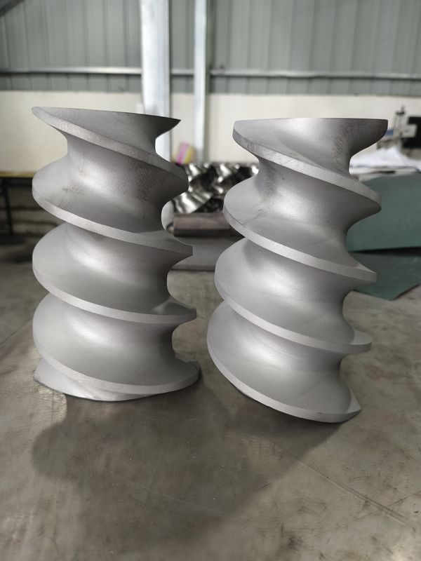 Resistente ao desgaste 120 mm Diâmetro de buraco parafusos e barris de montagem para extrusores de plástico peças sobressalentes profissional