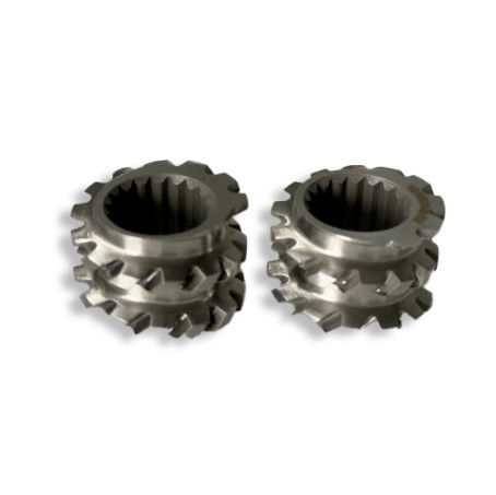 Parafusos e barris duráveis para tubos de PVC ABS PE