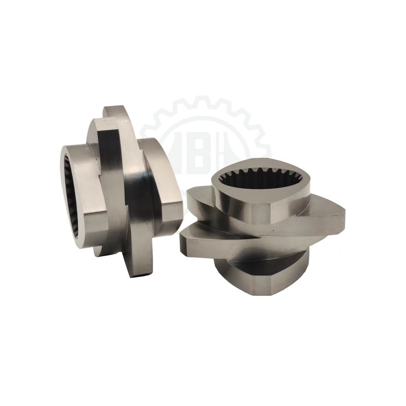 Parafusos e barris duráveis para tubos de PVC ABS PE