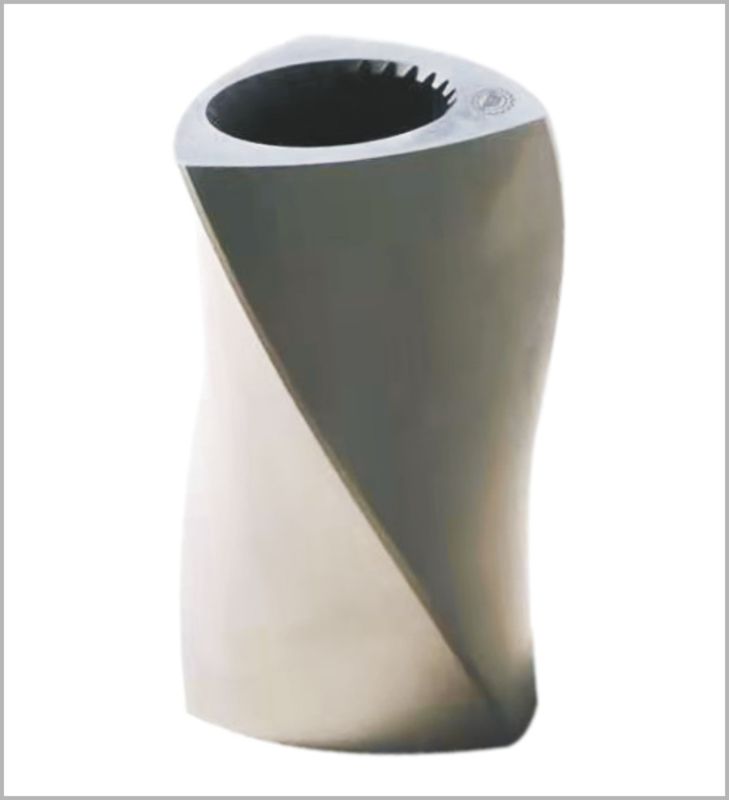 Extrusora de parafusos duplos de design cilíndrico para alimentos para animais de estimação para necessidades de produção personalizadas