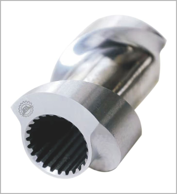 Extrusora de parafusos duplos de design cilíndrico para alimentos para animais de estimação para necessidades de produção personalizadas