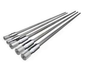 Máquina de extrusão de parafusos duplos elementos de parafusos giratórios vibrantes para extrusores de WPC de material personalizado