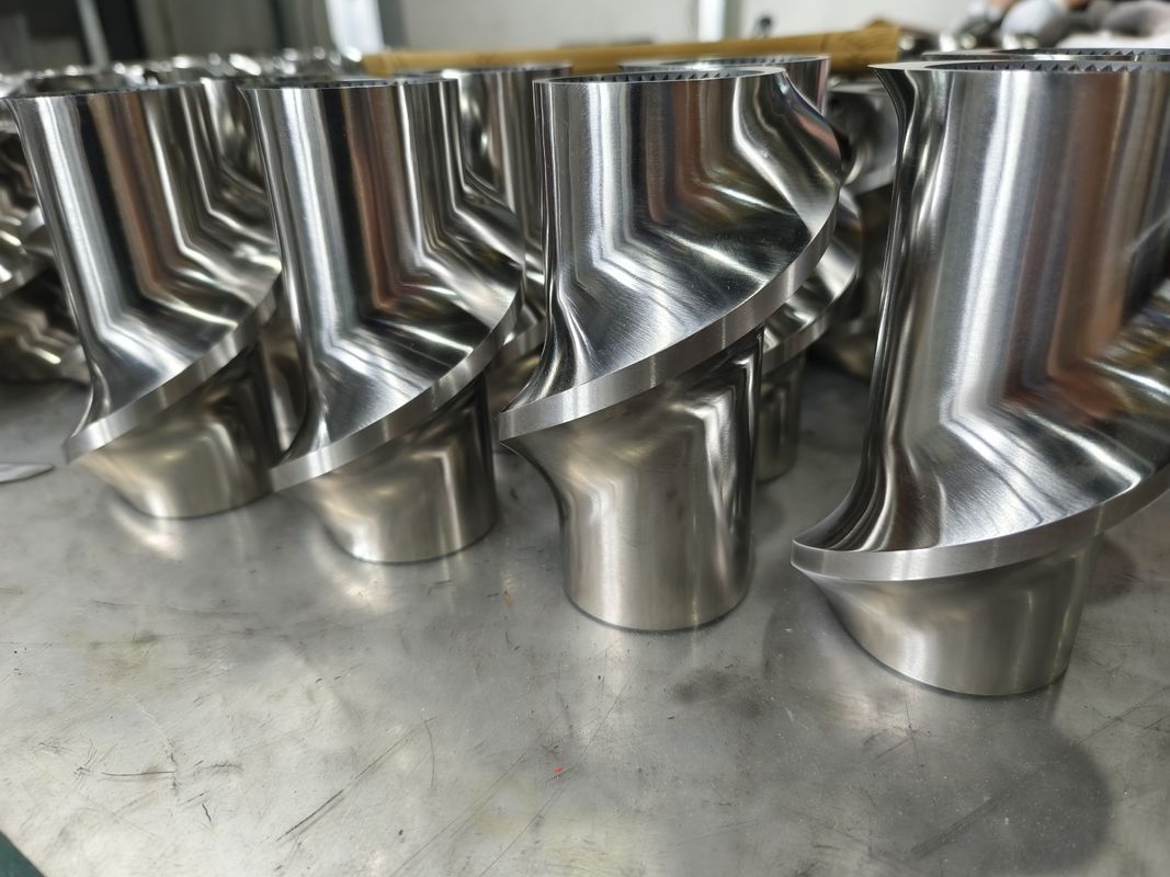 Elementos de parafuso para extrusoras de parafuso duplo da série Coperion Zsk para a indústria do plástico