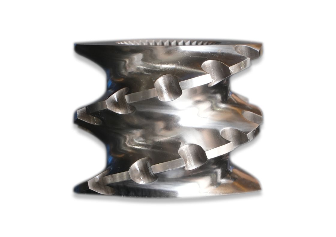 Elemento de Parafuso Barril de Parafuso Peças de Parafuso Eixo para Máquina Extrusora de Rosca Dupla CTE