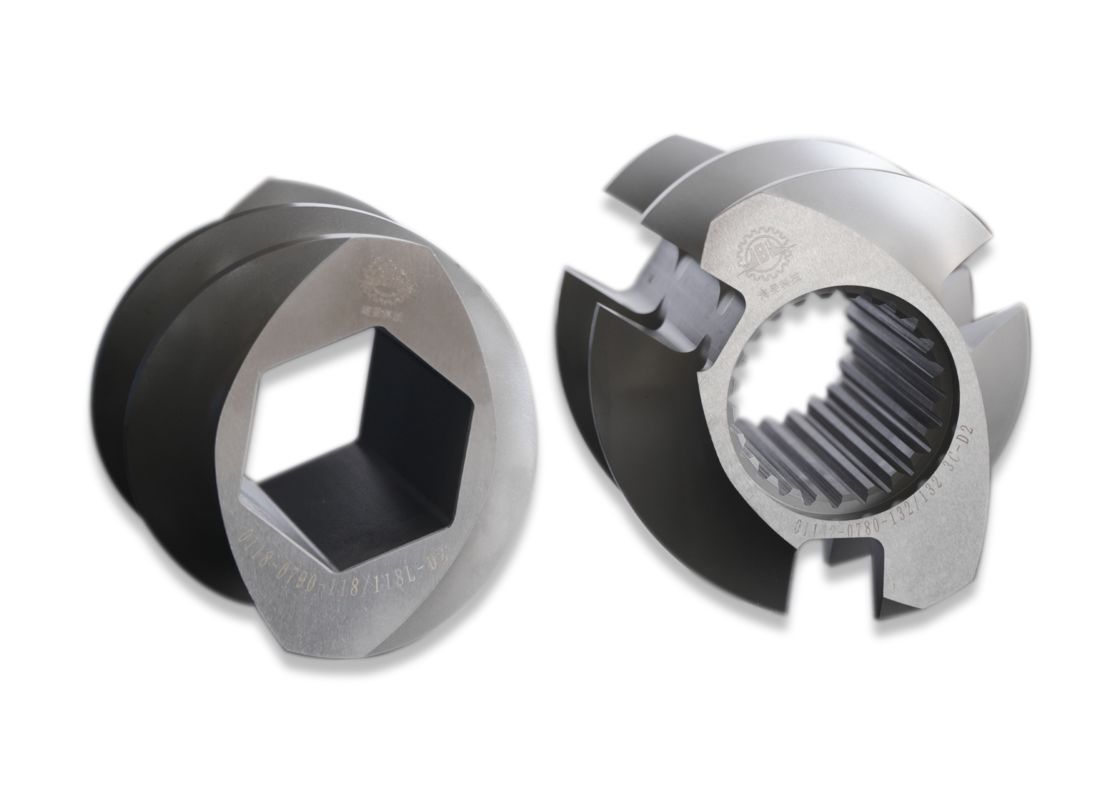 Elemento de Parafuso Barril de Parafuso Peças de Parafuso Eixo para Máquina Extrusora de Rosca Dupla CTE