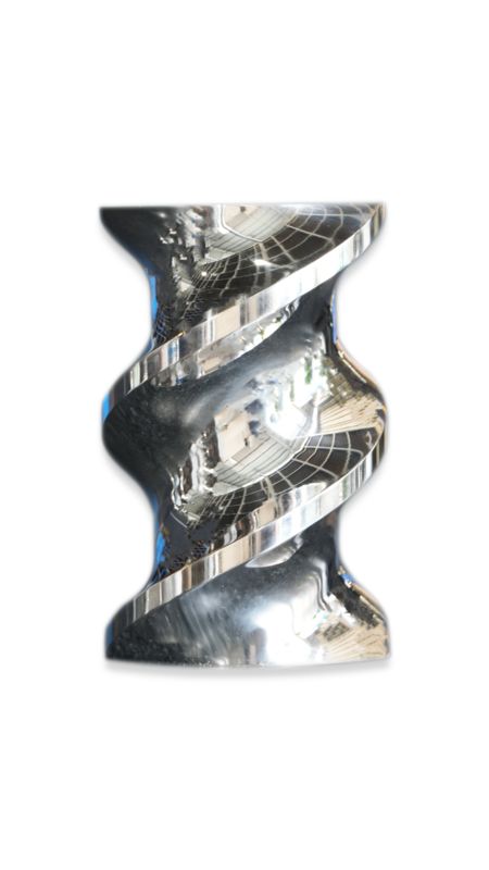 Elemento de parafuso e canhões de material personalizado com diâmetro central de 35/52/65/75/85/95mm para peças de máquinas extrusoras tipo CTE