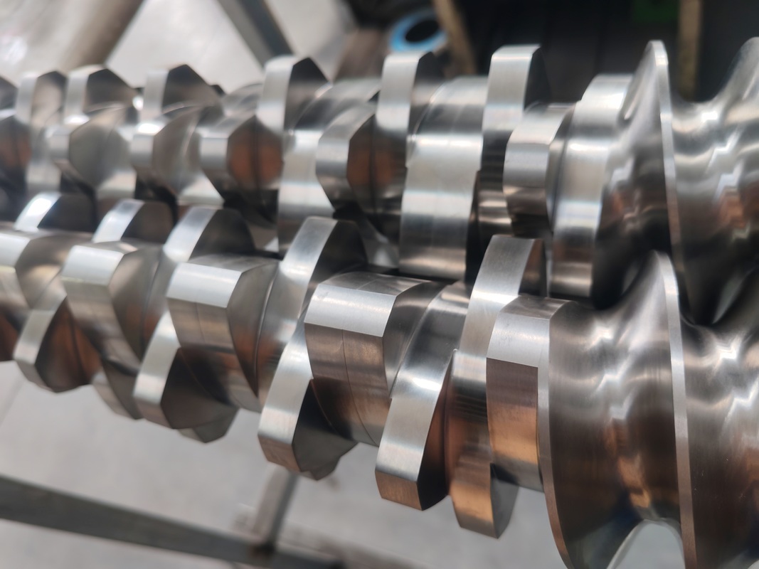 STS 95 Elementos de parafuso de extrusão de parafuso com certificação ISO 9001 e opções personalizadas