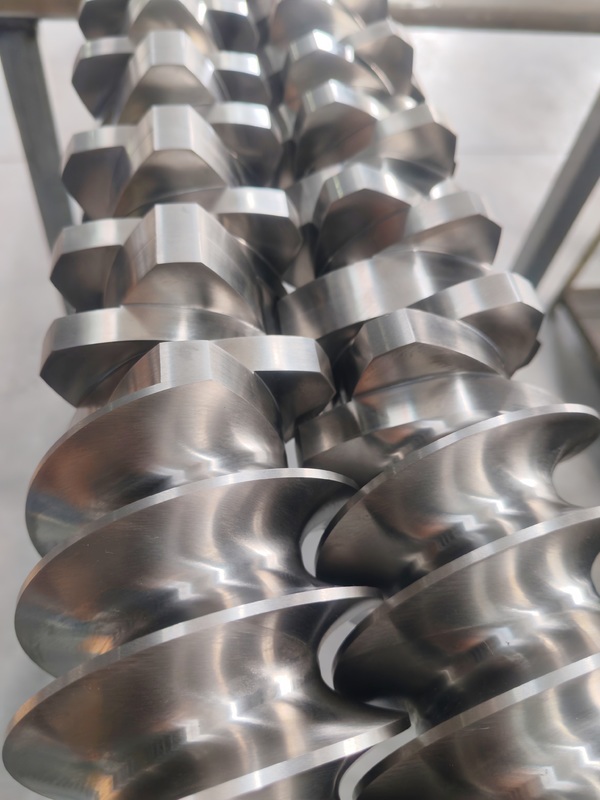 STS 95 Elementos de parafuso de extrusão de parafuso com certificação ISO 9001 e opções personalizadas