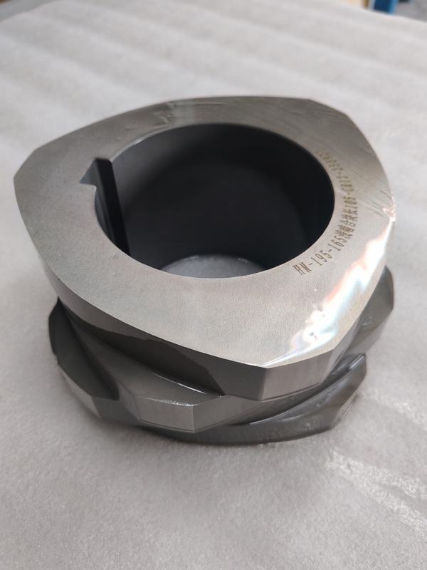 SZK 250 Twin Screw Extruder Elementos de parafuso com certificação ISO 9001 e opções personalizadas