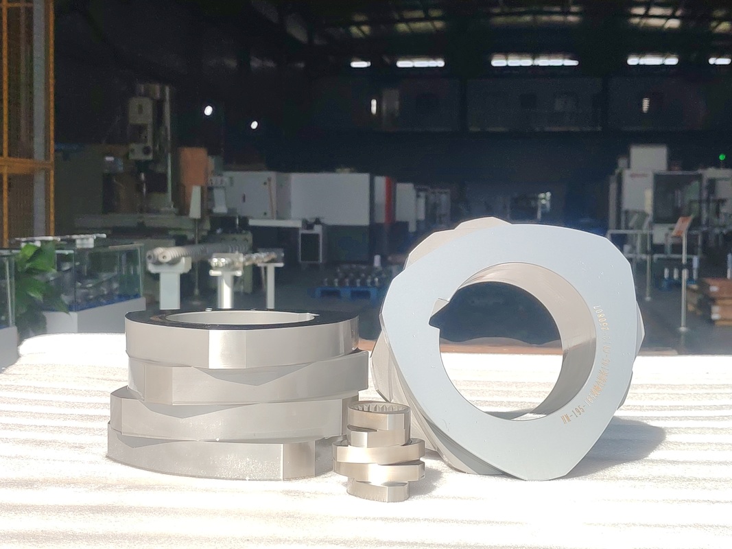 SZK 250 Twin Screw Extruder Elementos de parafuso com certificação ISO 9001 e opções personalizadas