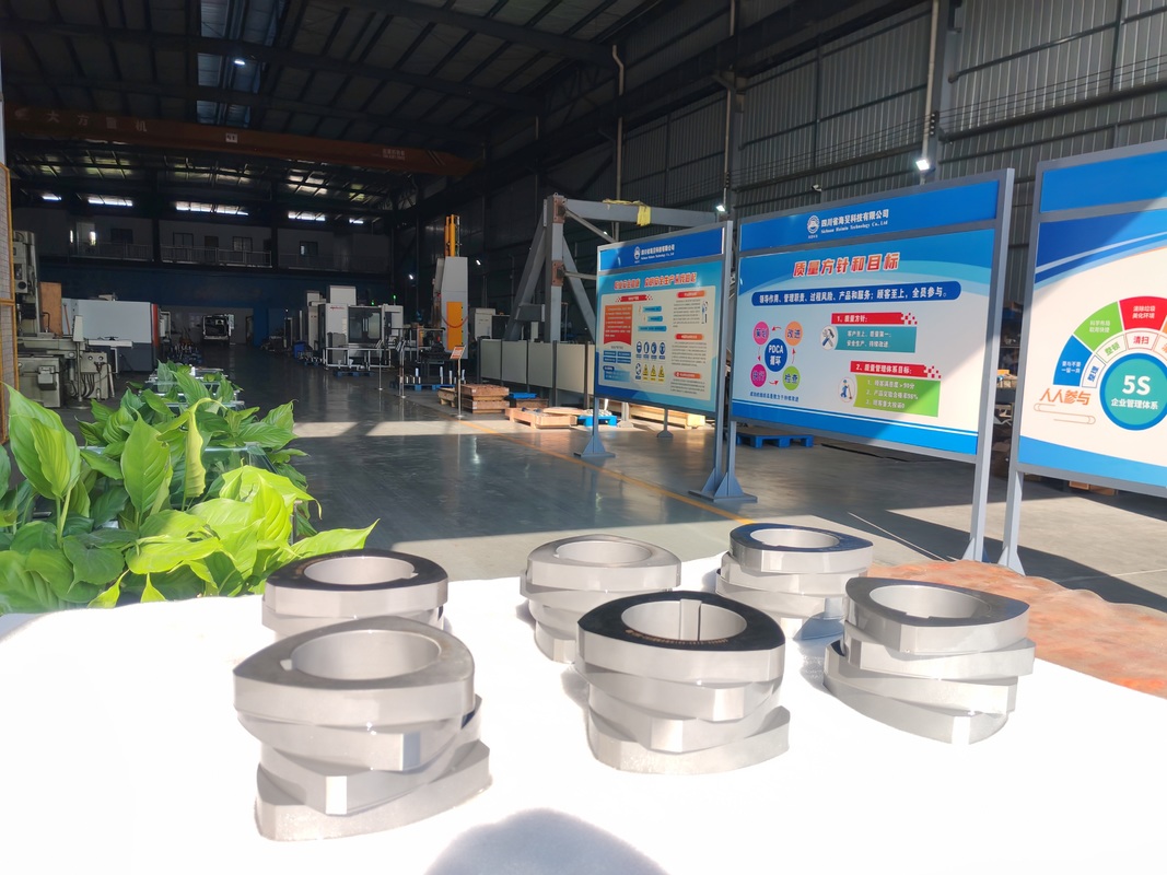 SZK 250 Twin Screw Extruder Elementos de parafuso com certificação ISO 9001 e opções personalizadas