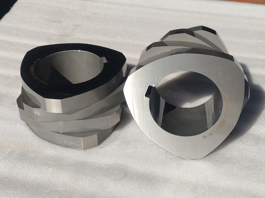 SZK 250 Twin Screw Extruder Elementos de parafuso com certificação ISO 9001 e opções personalizadas