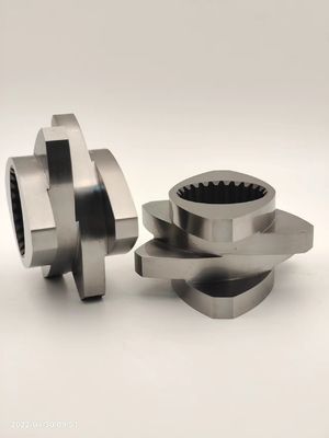 Acessórios para extrusores de parafusos geminados, granuladores, blocos de malhagem, blocos de engranagem, blocos de engranagem, de 12 mm a 300 mm