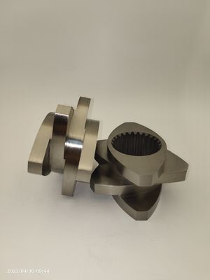 Acessórios para extrusores de parafusos geminados, granuladores, blocos de malhagem, blocos de engranagem, blocos de engranagem, de 12 mm a 300 mm