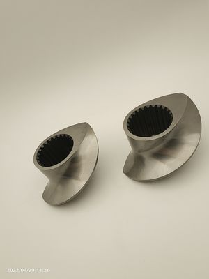 Acessórios para extrusores de espirais duplos para granuladores de espirais em malha de 12 mm a 300 mm