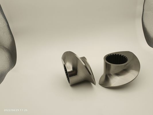 Acessórios para extrusores de espirais duplos para granuladores de espirais em malha de 12 mm a 300 mm