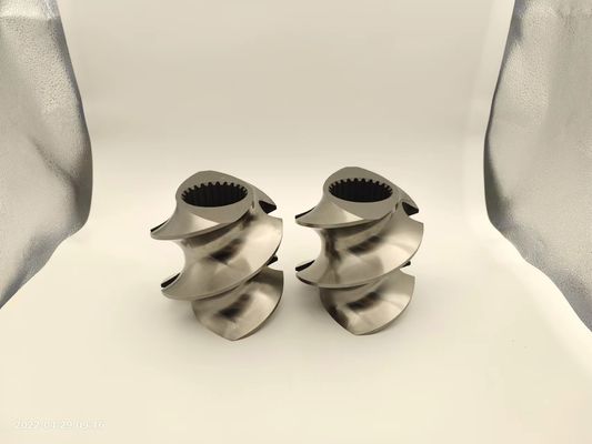 Bloco de parafuso de mistura de 12 mm - 300 mm para extrusora de parafuso duplo