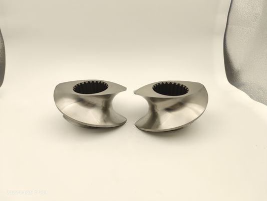 Bloco de parafuso de mistura de 12 mm - 300 mm para extrusora de parafuso duplo