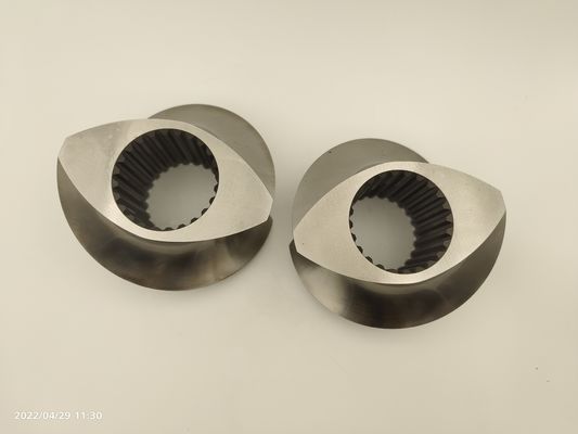 Bloco de parafuso de mistura de 12 mm - 300 mm para extrusora de parafuso duplo