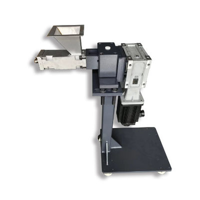 SX737 Extrudor de alimentação lateral de parafuso duplo W6Mo5Cr4v2 Barril de alimentação lateral