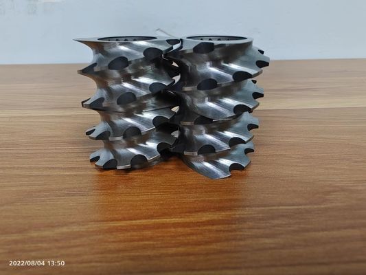 Bloco de extrusão com rosca de parafuso duplo Elementos de parafuso duplo 12 - 300 mm