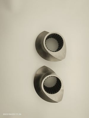 Bloco de extrusão de dois parafusos de alto binário de 12 a 300 mm