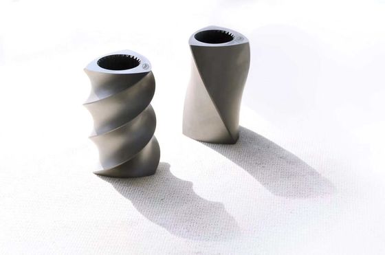 12 mm - 300 mm Extrusor de parafuso duplo Elementos de extrusor Componentes resistentes à corrosão