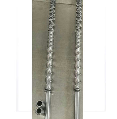 Acessórios para extrusores e granuladores de parafusos duplos para revestimento de malhas Partes de parafusos de revestimento de 12 mm a 300 mm