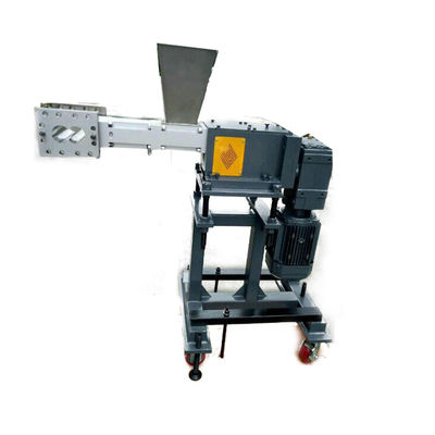 ISO9001 Extrusor de parafuso duplo alimentador lateral com carbonato de cálcio de fibra de vidro